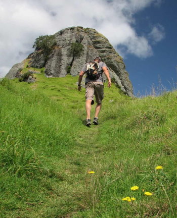 St Paul’s Rock Track